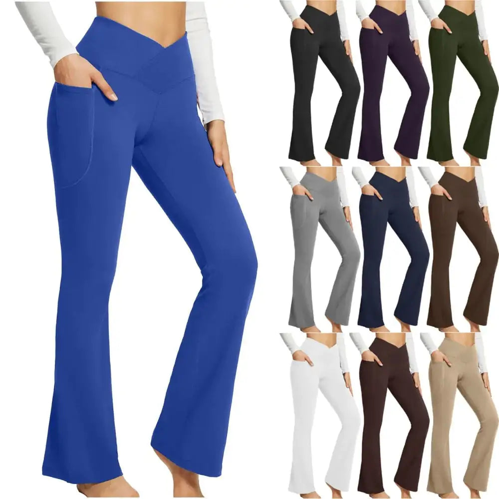 Flared Yoga Leggings