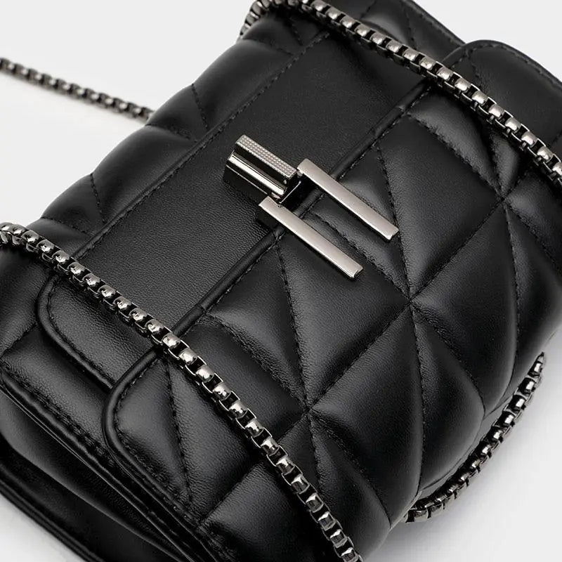 Chain Luxury Leather Purse