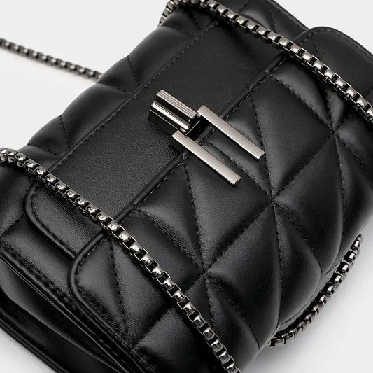 Chain Luxury Leather Purse