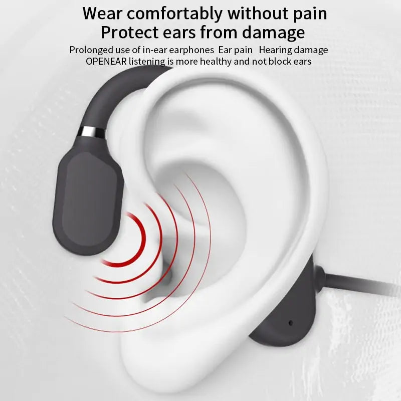 Waterproof Bluetooth Bone Conduction Headphones