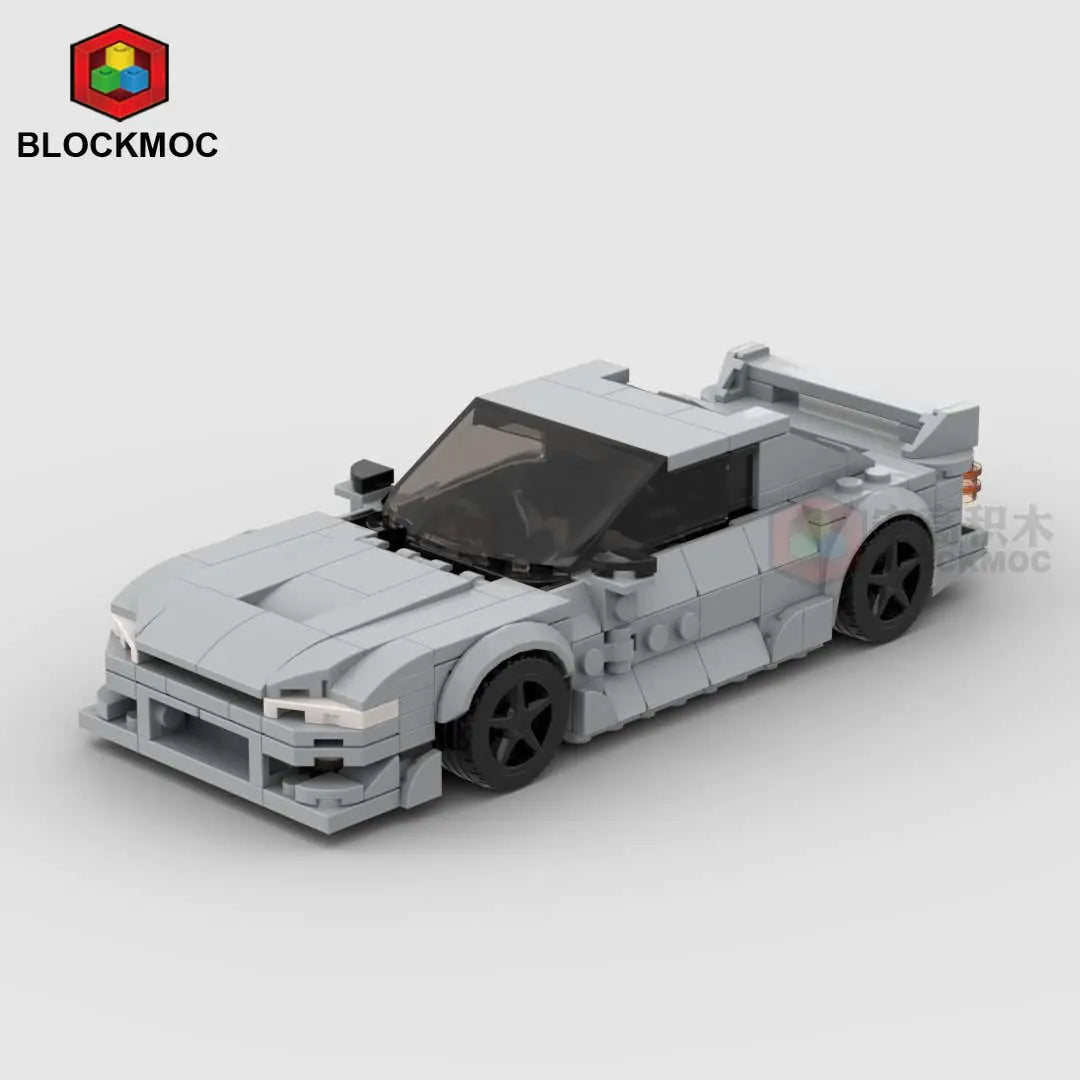 Nissan Fast & Furious Building Blocks