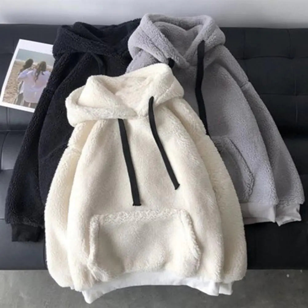 Fluffy & Loose Women's Hoodies