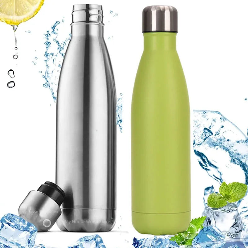 Stainless Steel Sports Bottles