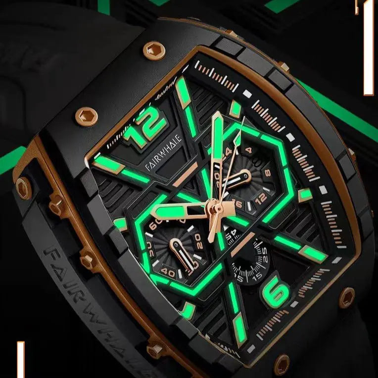 Multi-Hand Chronograph Watch