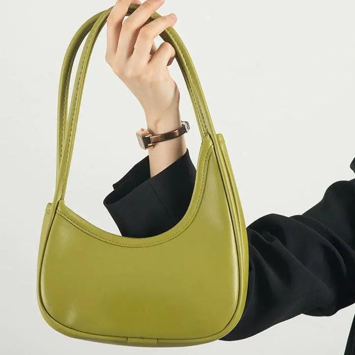 Curvy Half-Moon Shoulder Bag