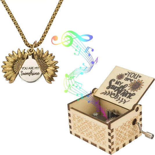 "You Are My Sunshine" Music Box