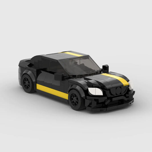 Mercedes Benz C63 Building Blocks
