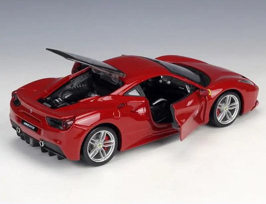 Ferrari 488 GTB Alloy Model Sports Car