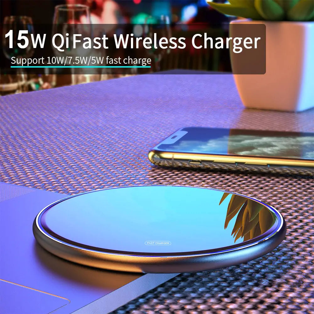 Wireless Quick Charging Pad