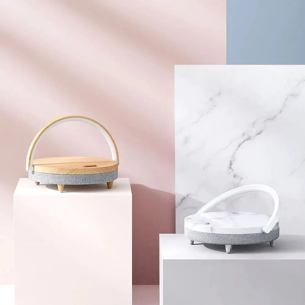 Music Desk Lamp Wireless Charger