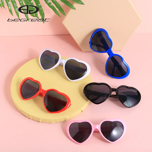 Heart-Shaped  Sunglasses