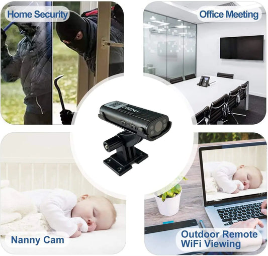 1080P Night Vision Wireless Wifi Security Camera