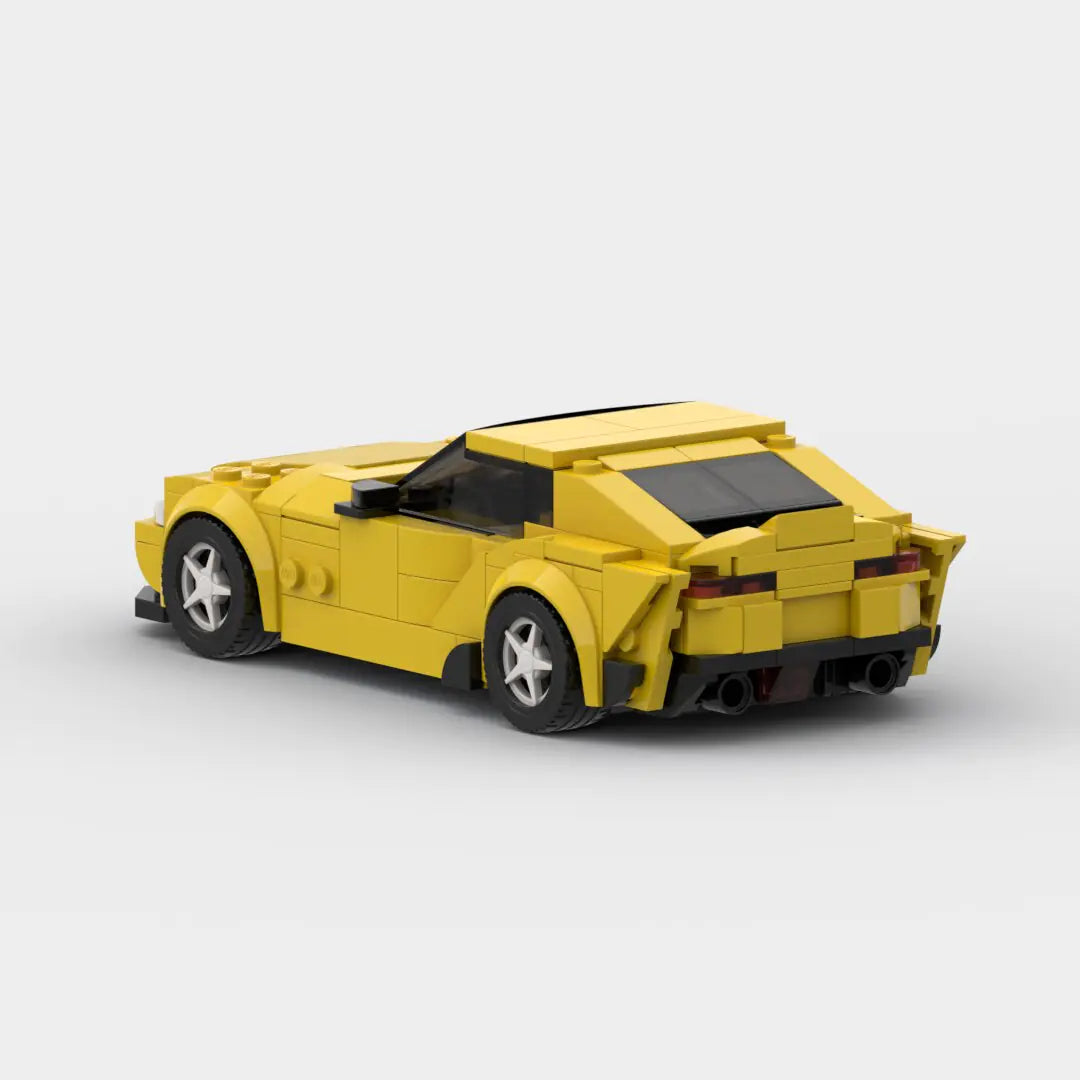 Supra GR Sports Car Building Blocks