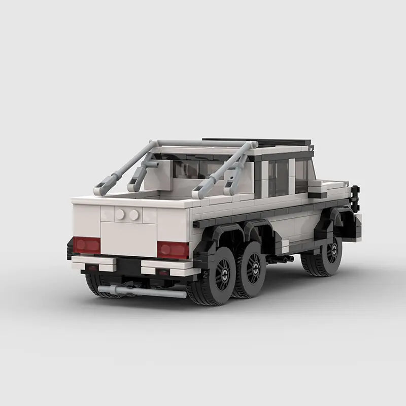 City Car Building Blocks