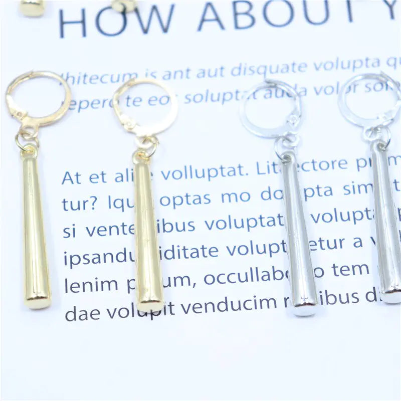 Hoop Stud Earrings