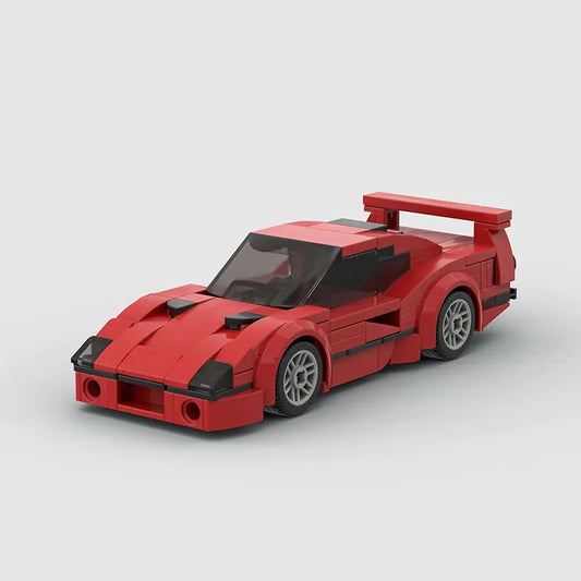 F1 Super Car Building Blocks