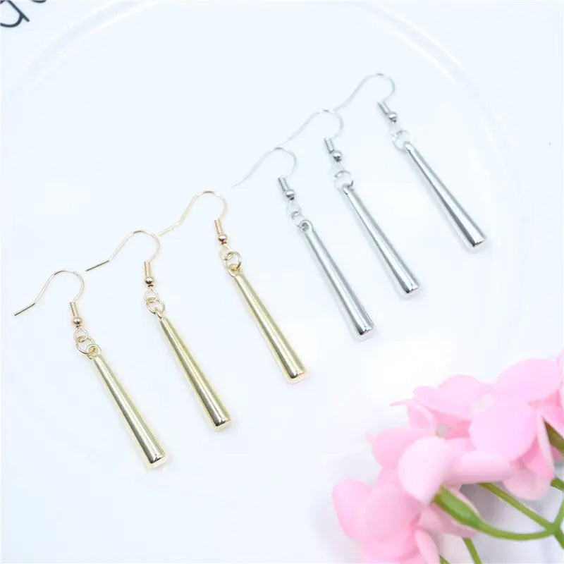 Hoop Stud Earrings
