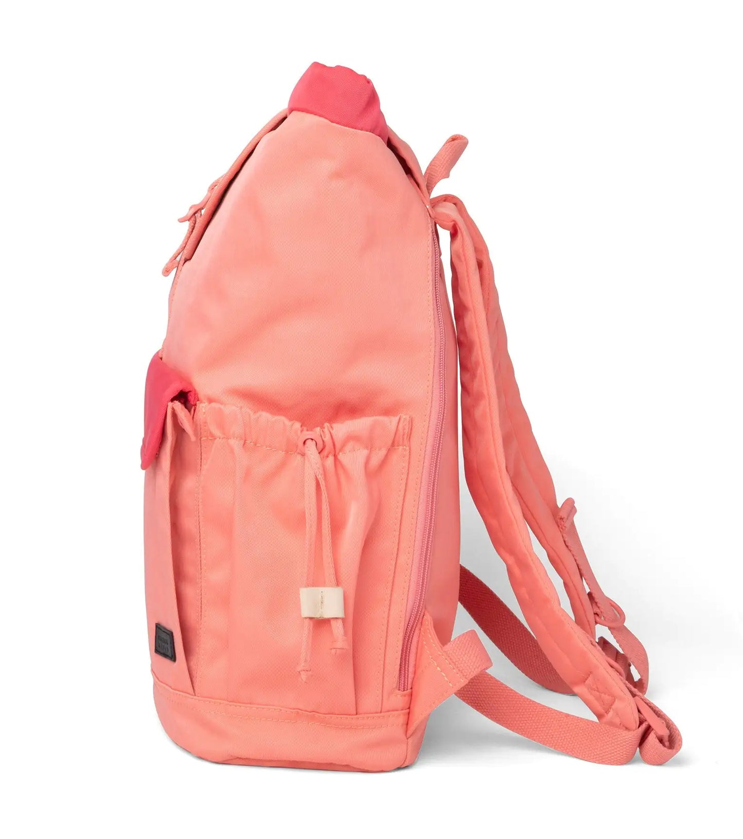 Lieu Coral x Crimson Water-Repellent Backpack