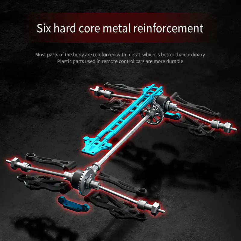 High Speed 4WD RC Car