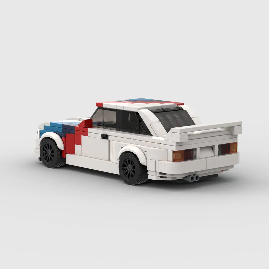BMW M3 Sports Car Building Blocks