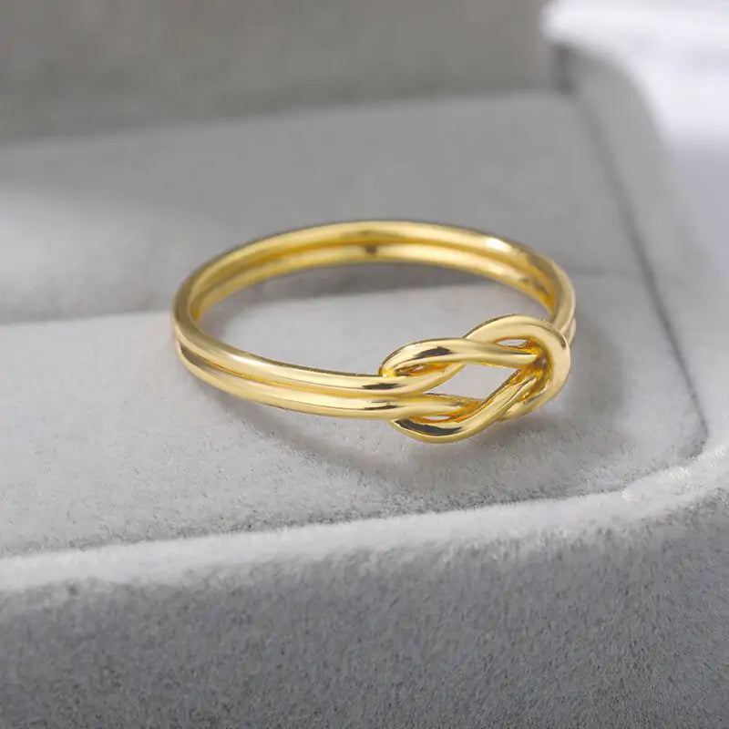 Infinity Knot Ring