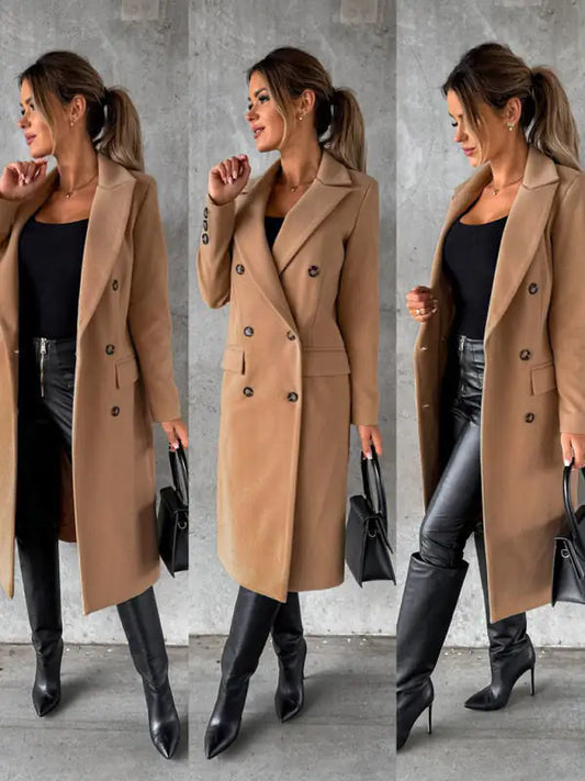 Women's Business Casual Overcoat
