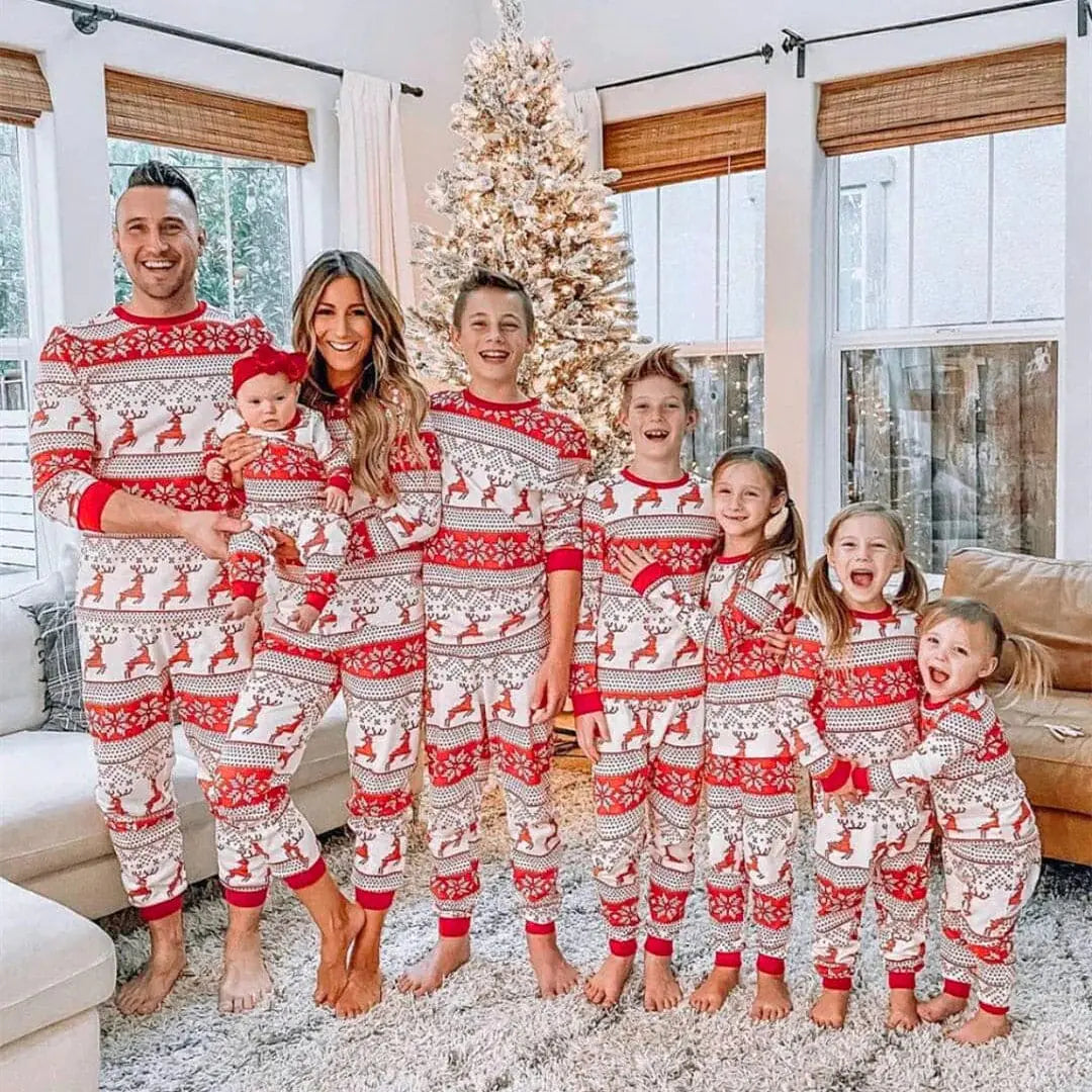 Christmas Pajamas Family Set