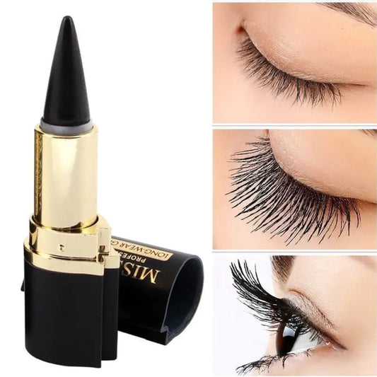 Long-Lasting Natural Black Eyeliner