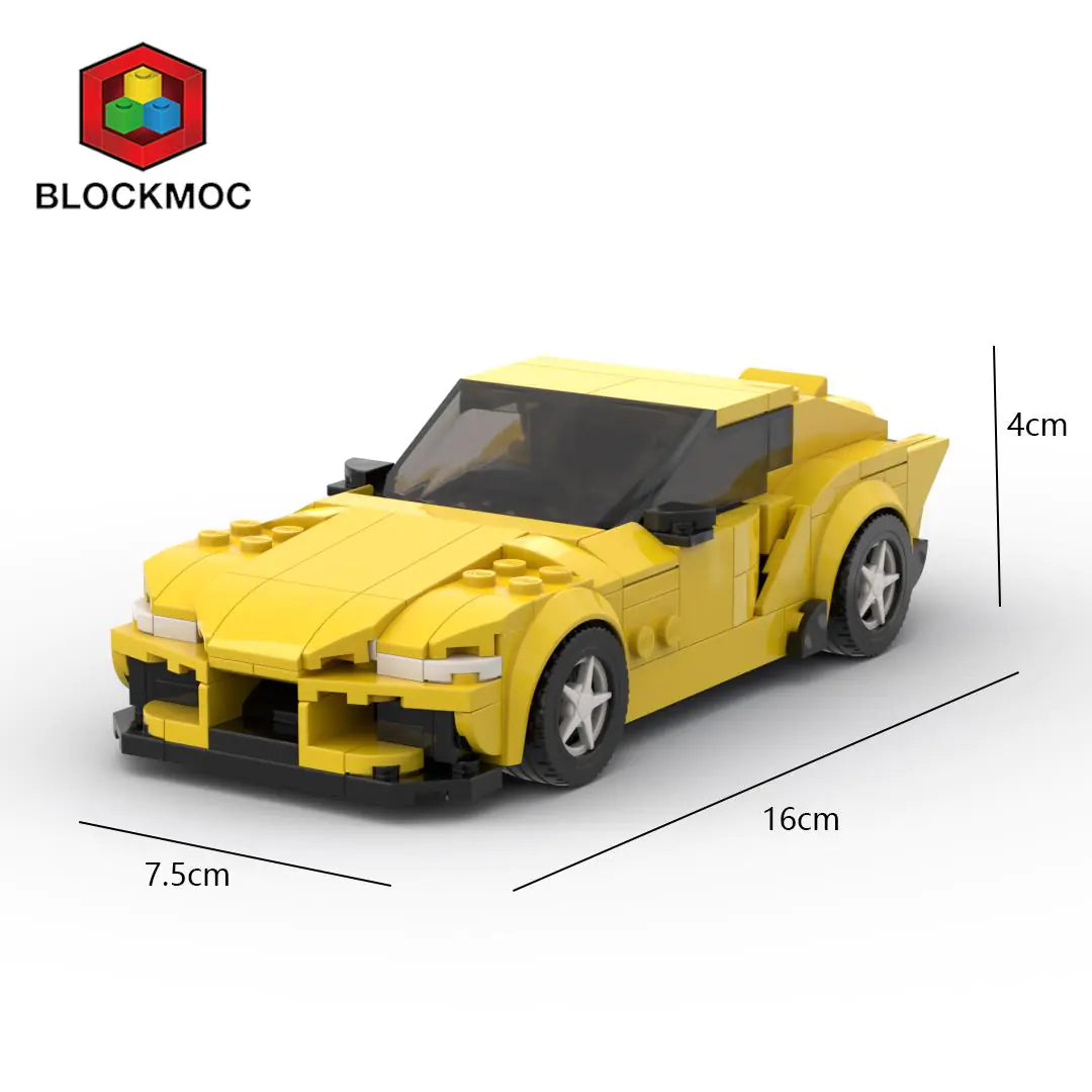 Supra GR Building Blocks