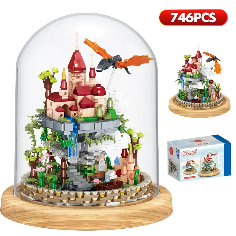 Mini Castle Building Blocks