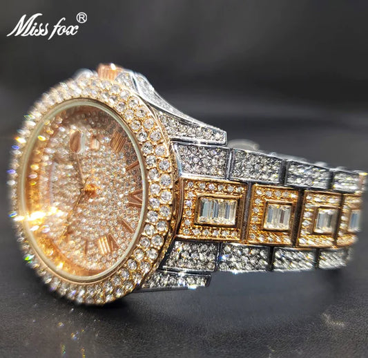 Diamond Quartz Watches