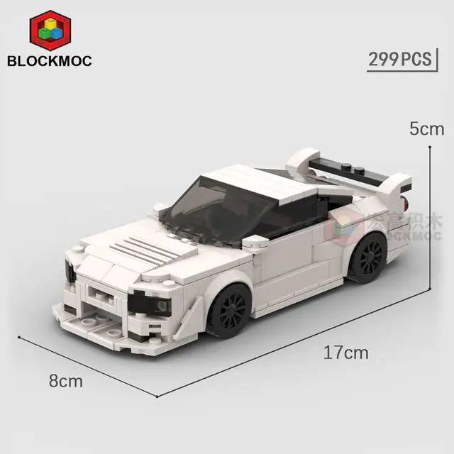 Nissan Fast & Furious Building Blocks