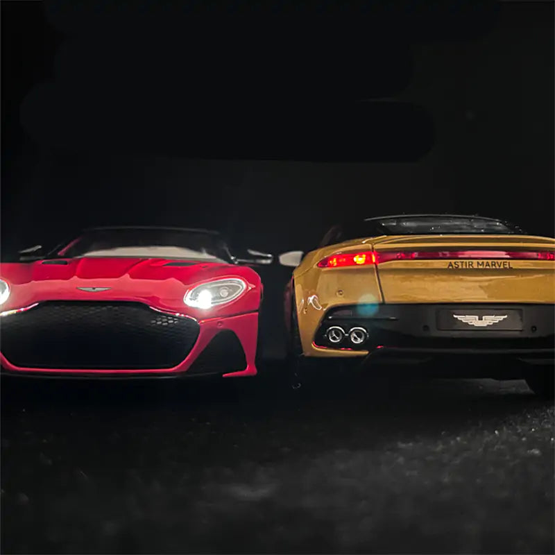 Aston Martin DBS Alloy Model Sports Car