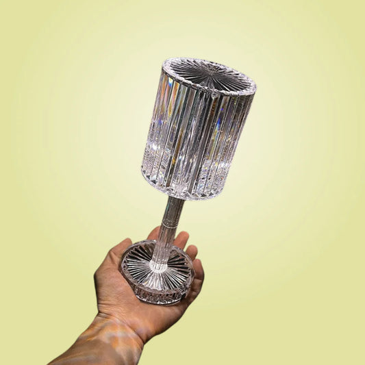 Small Crystal Lamp