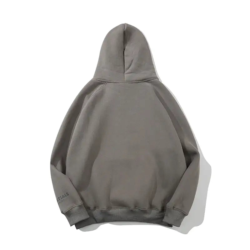 Essentials Oversized Zip-Up Hoodies