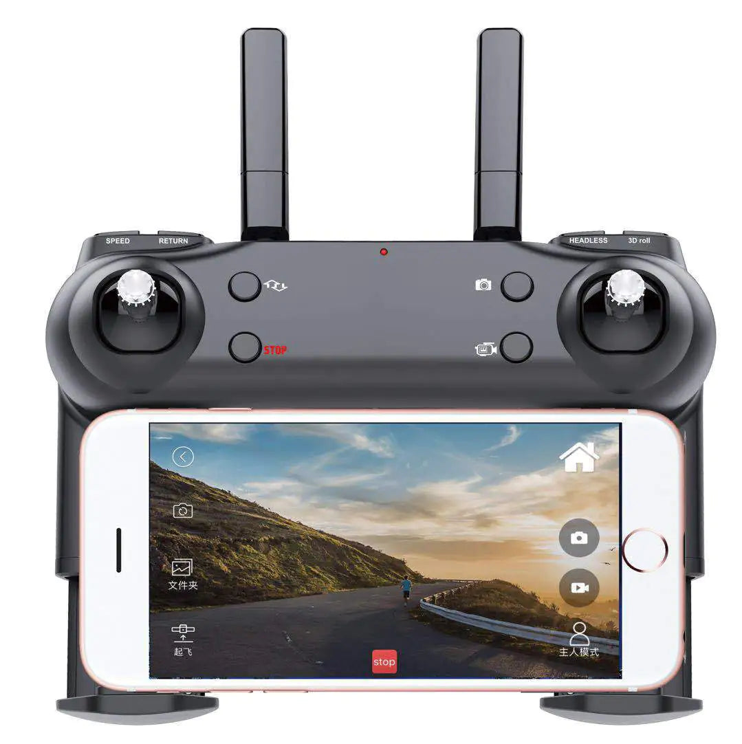 Wide-Angle Aerial  Drone