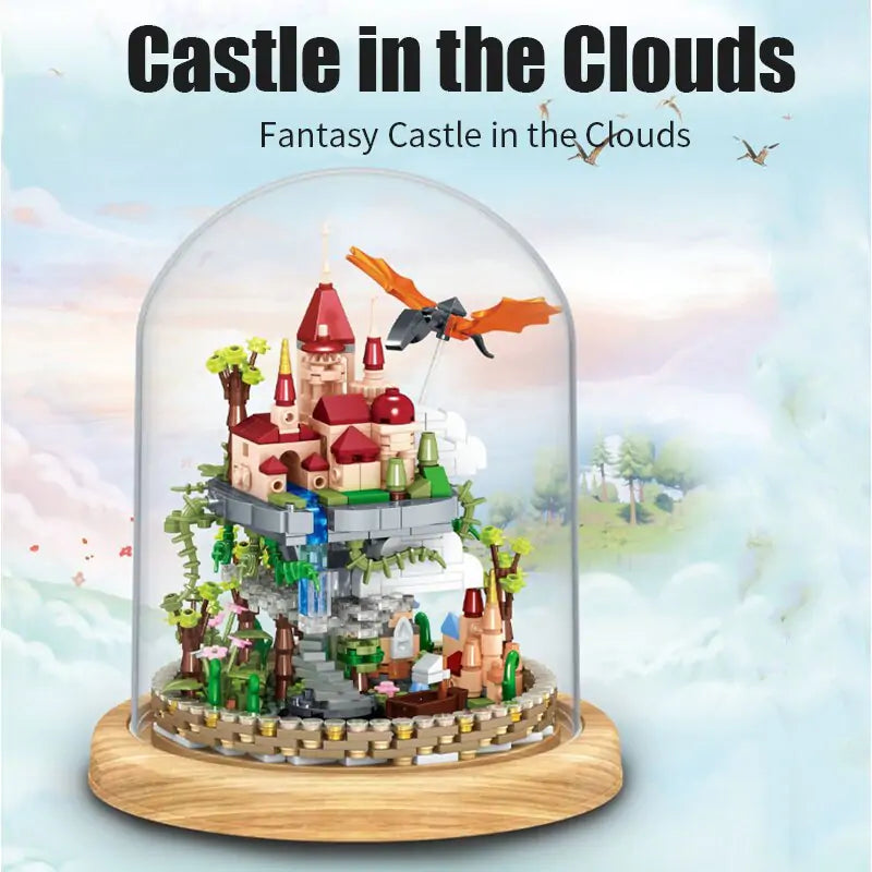 Mini Castle Building Blocks