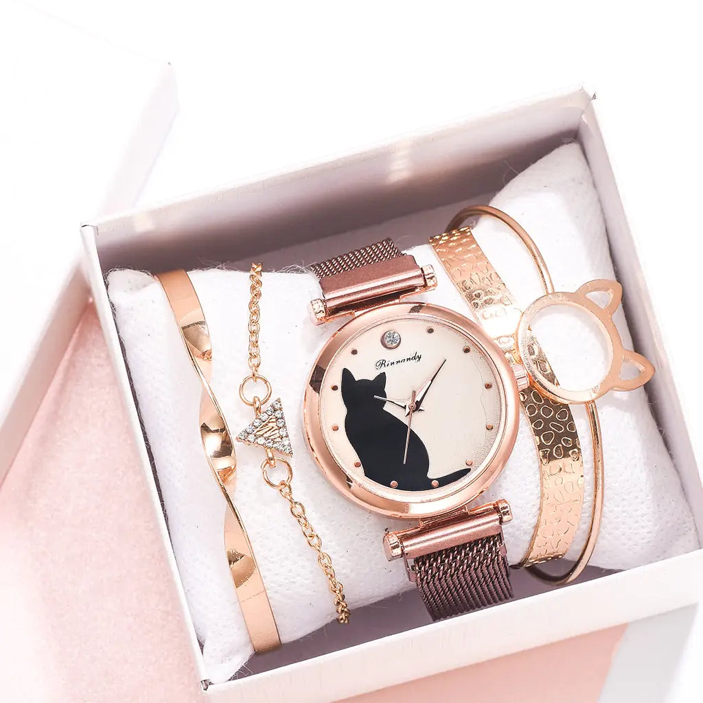 Women's Fashion Watch Set