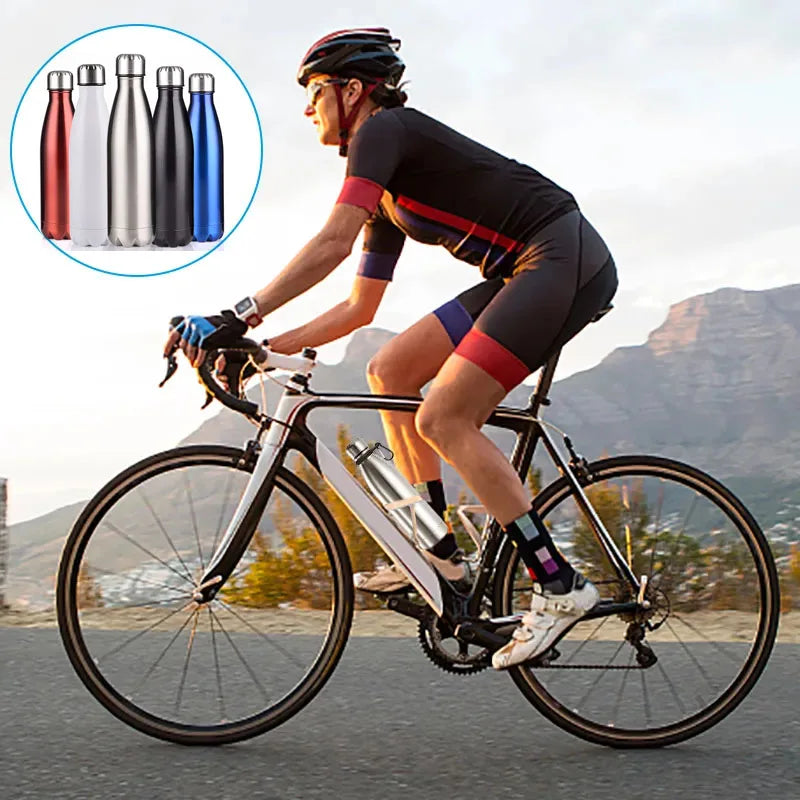 Stainless Steel Sports Bottles