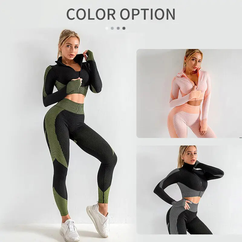 Sportswear 3pcs Tracksuit