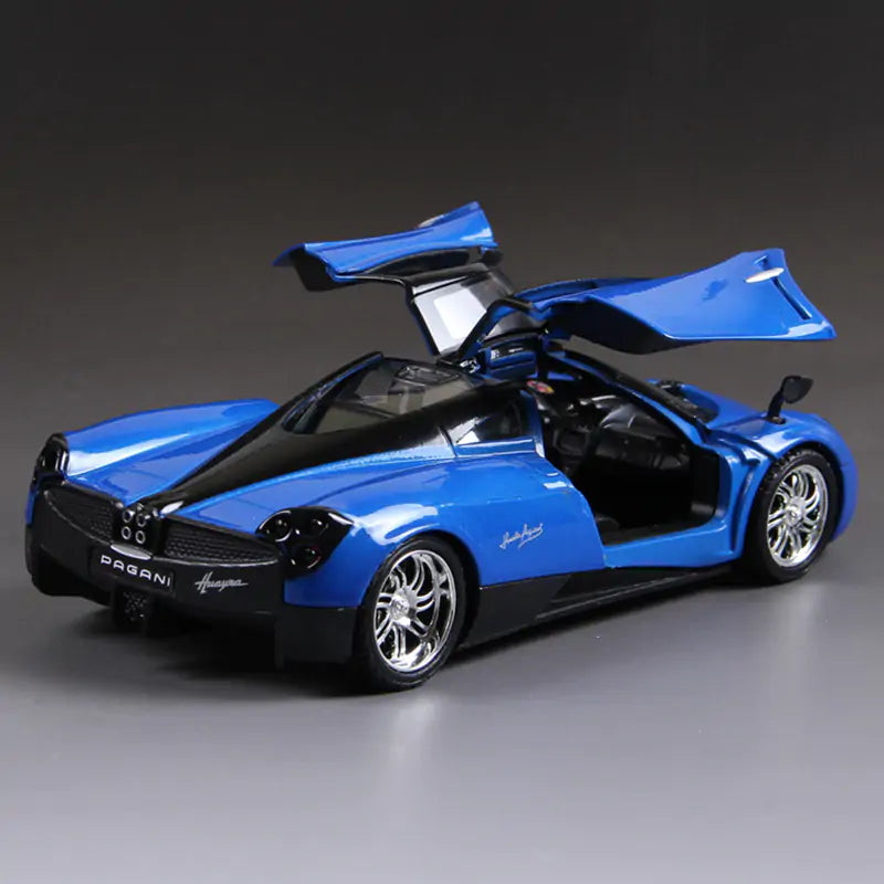 Pagani Zonda F Huayra Alloy Model Sports Car