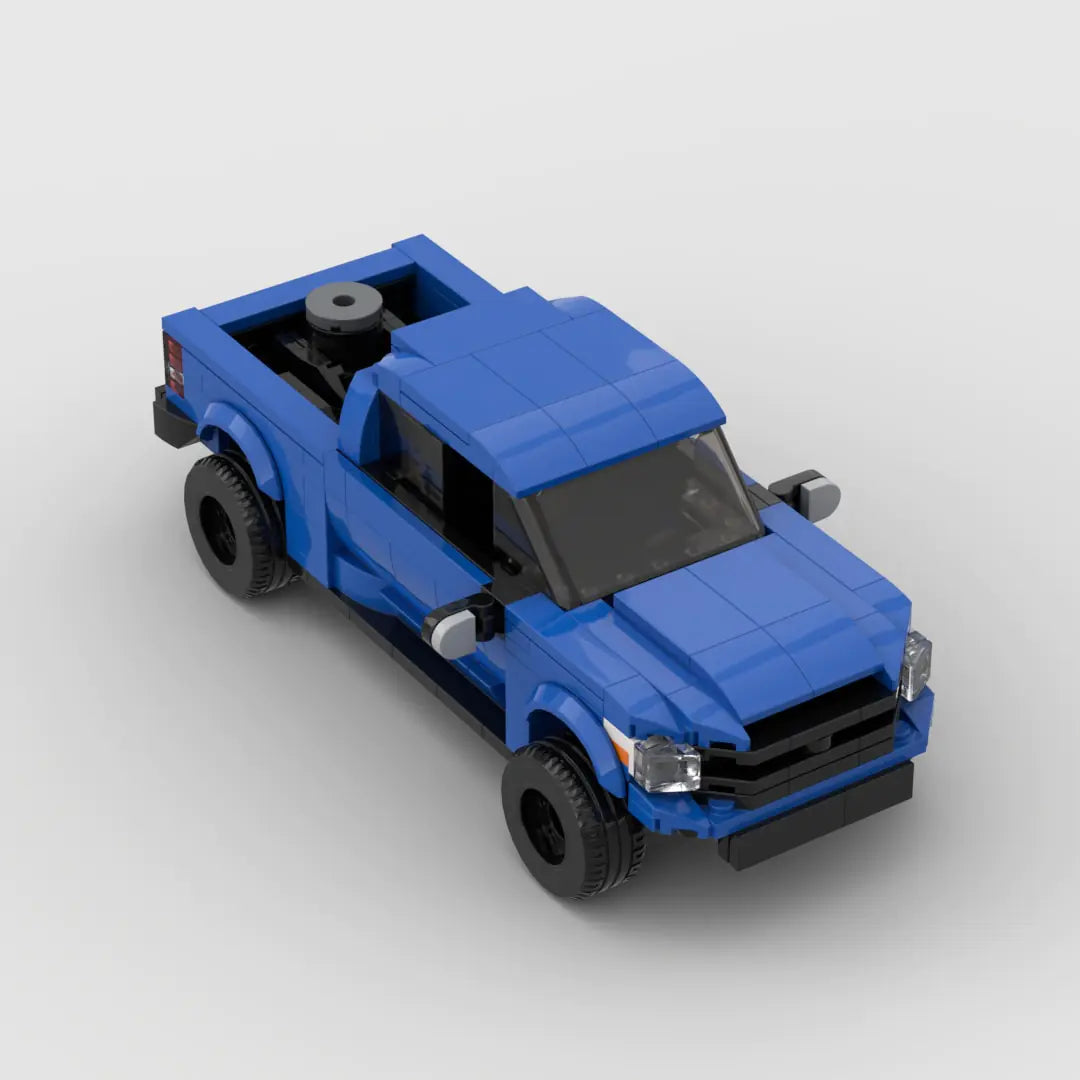 Toyota Tundra Building Blocks