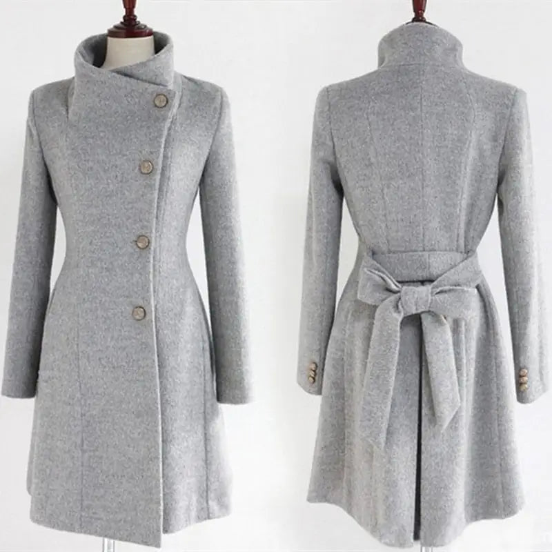 Women's Long Cashmere Coat