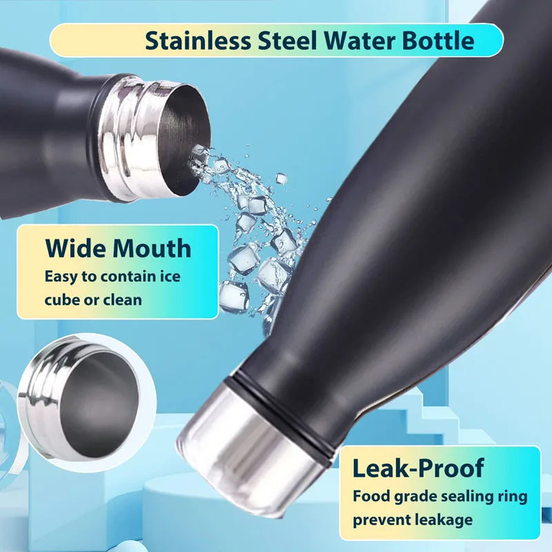 Stainless Steel Sports Bottles