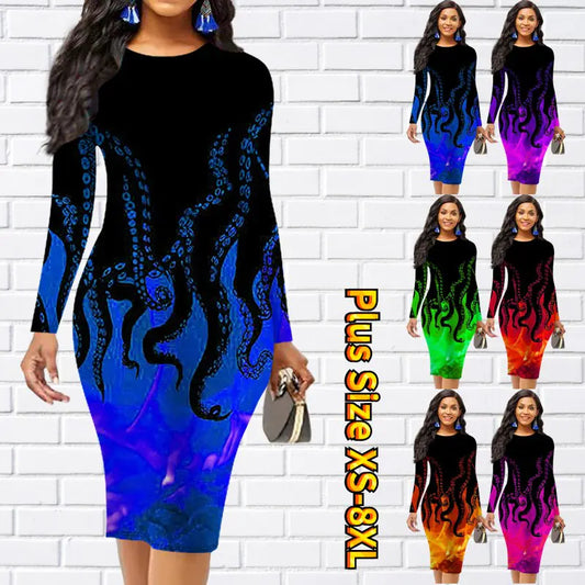 Winter Fashion Party Dress