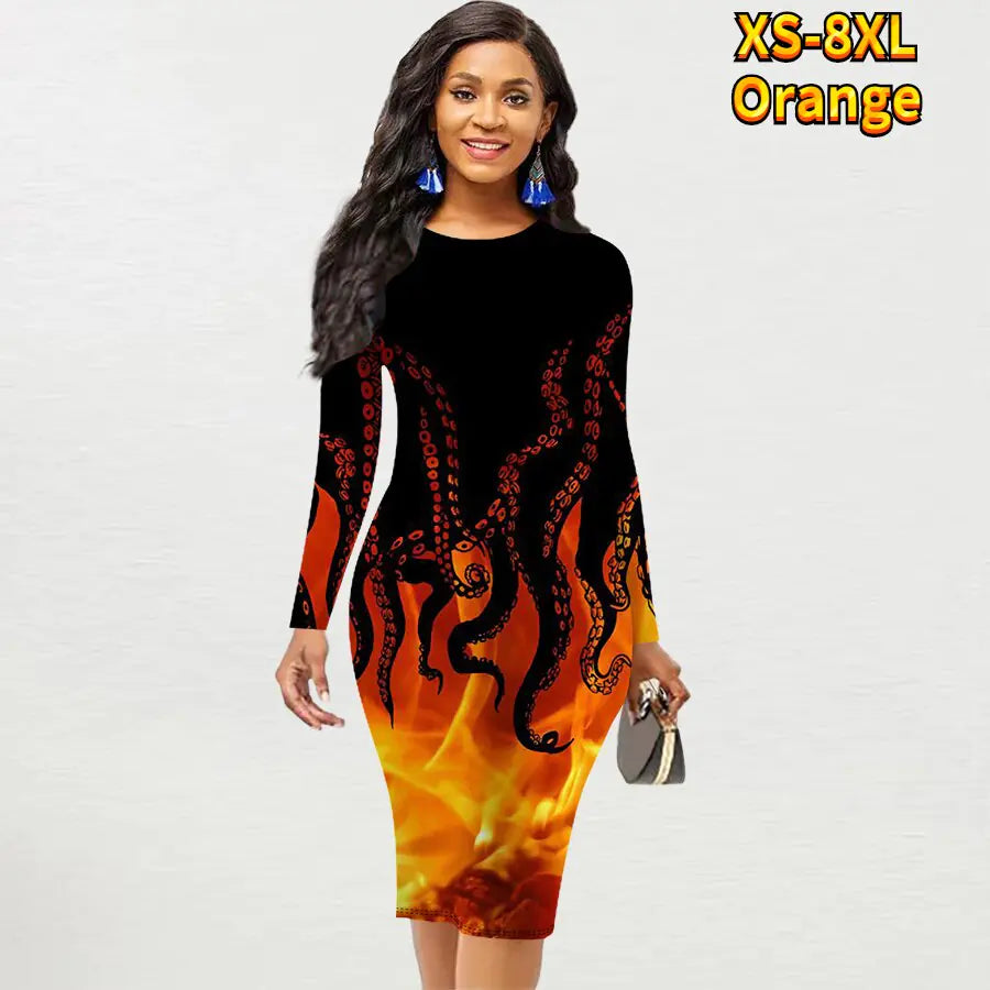 Winter Fashion Party Dress