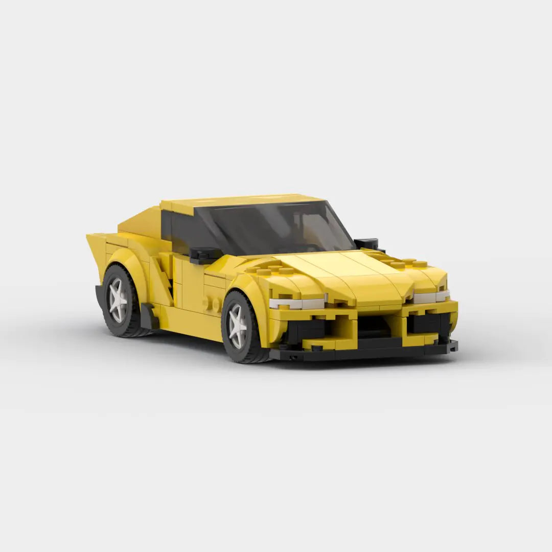 Supra GR Sports Car Building Blocks