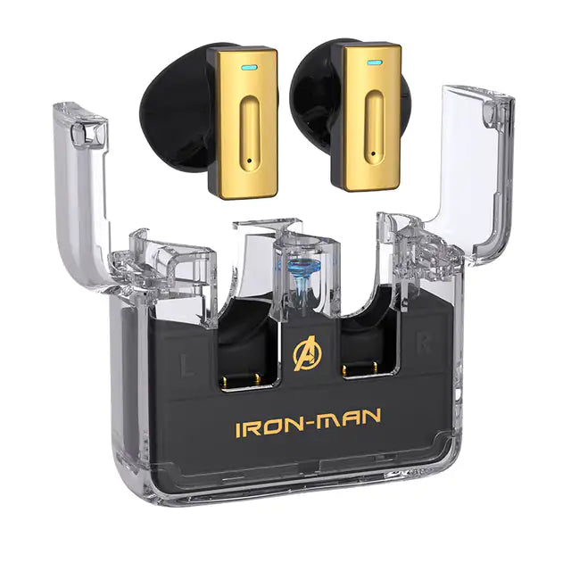 Marvel Noise Reducing Waterproof Bluetooth Earbuds