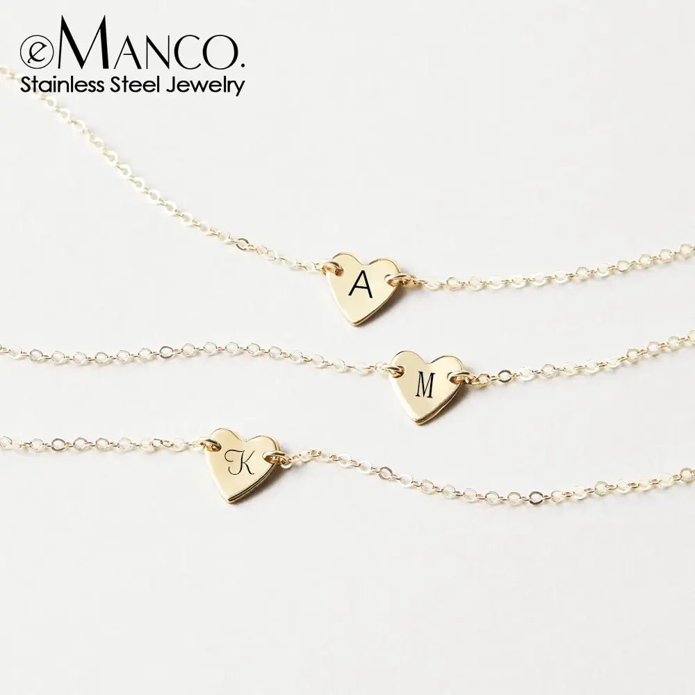 Engraved Alphabet Bracelet