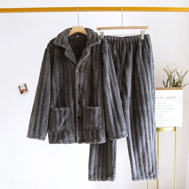 Couples Winter Pajama Set